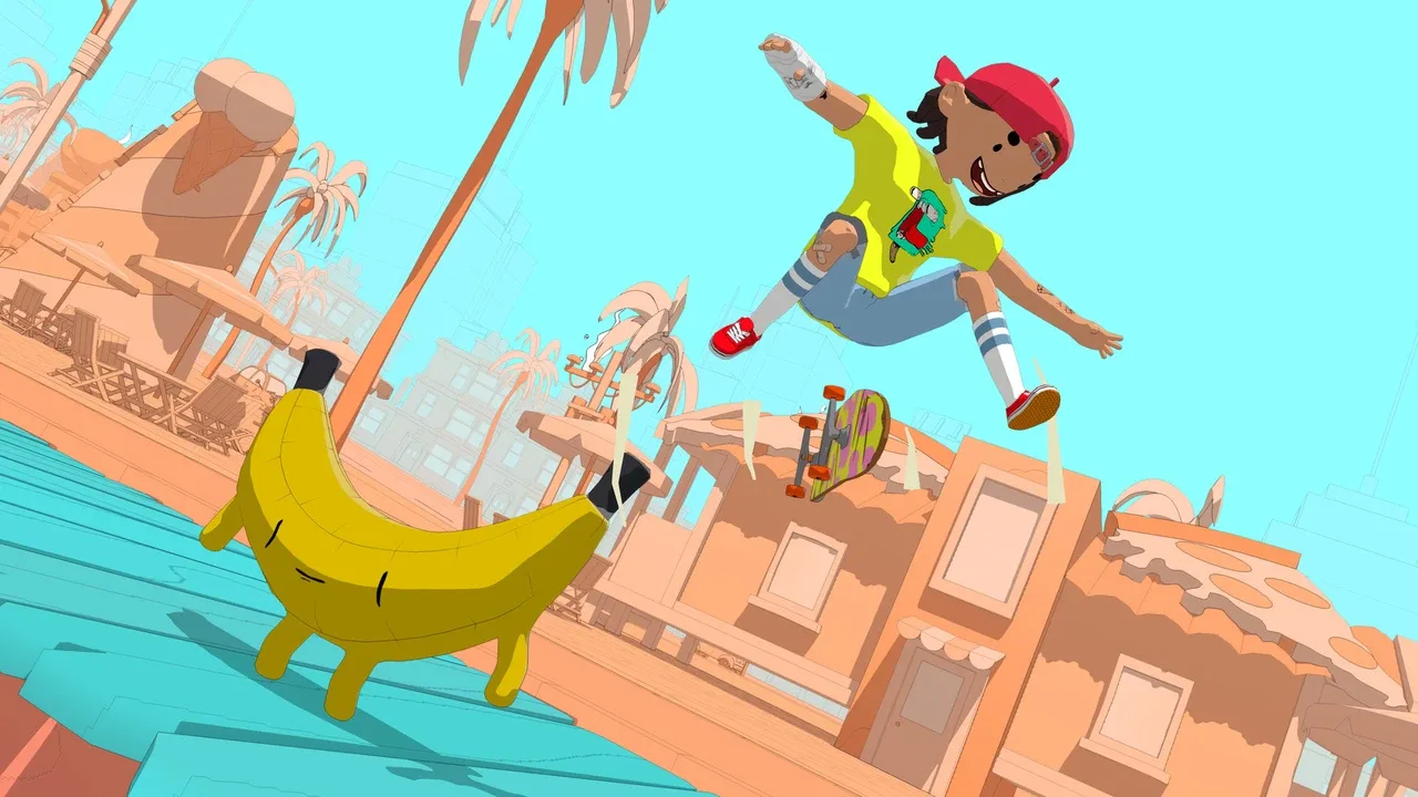 OlliOlli World header image